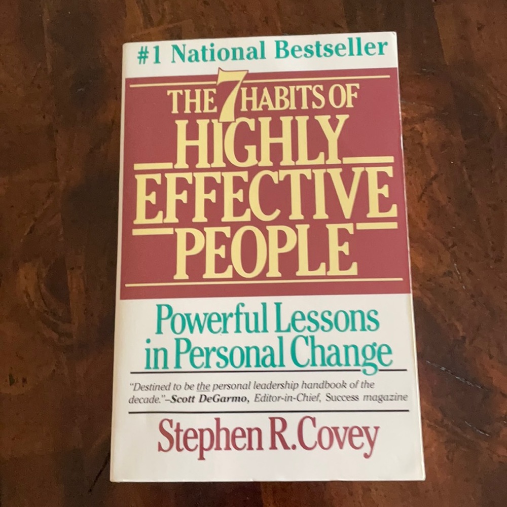The 7 Habits of Highly Effective People-Paperback